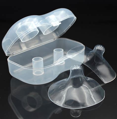 nipple protectors.